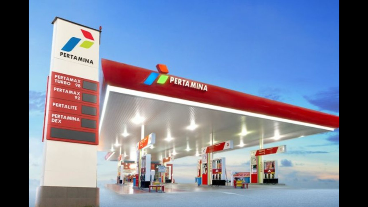 SPBU Pertamina. (Net)