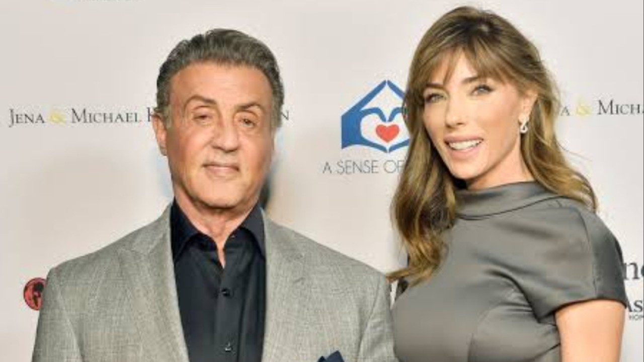 Sylvester Stallone dan Jennifer Flavin/net