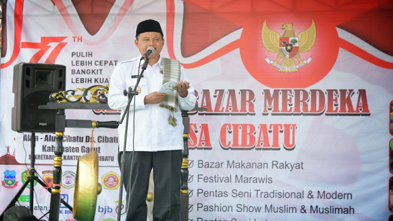 Wagub Jabar minta desa libatkan anak muda.