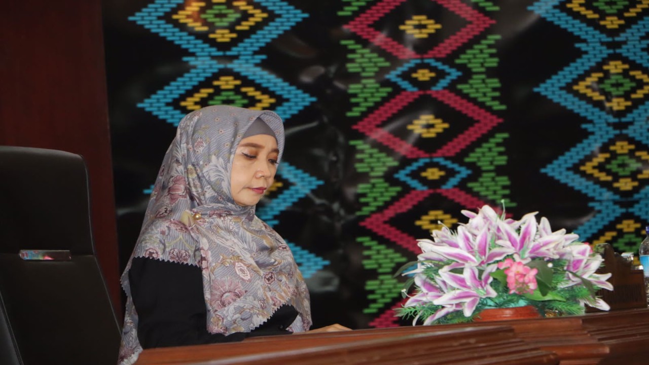 Wakil Gubernur NTB, Sitti Rohmi Dalilah . Foto (Istimewa)