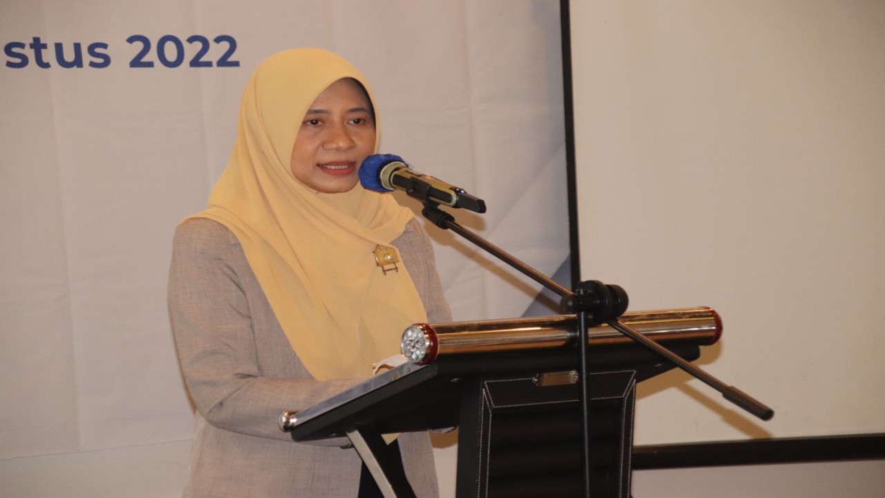 Bunda Literasi Provinsi NTB, Niken Saptarini Widyawati Zulkieflimansyah. Foto (Istimewa)