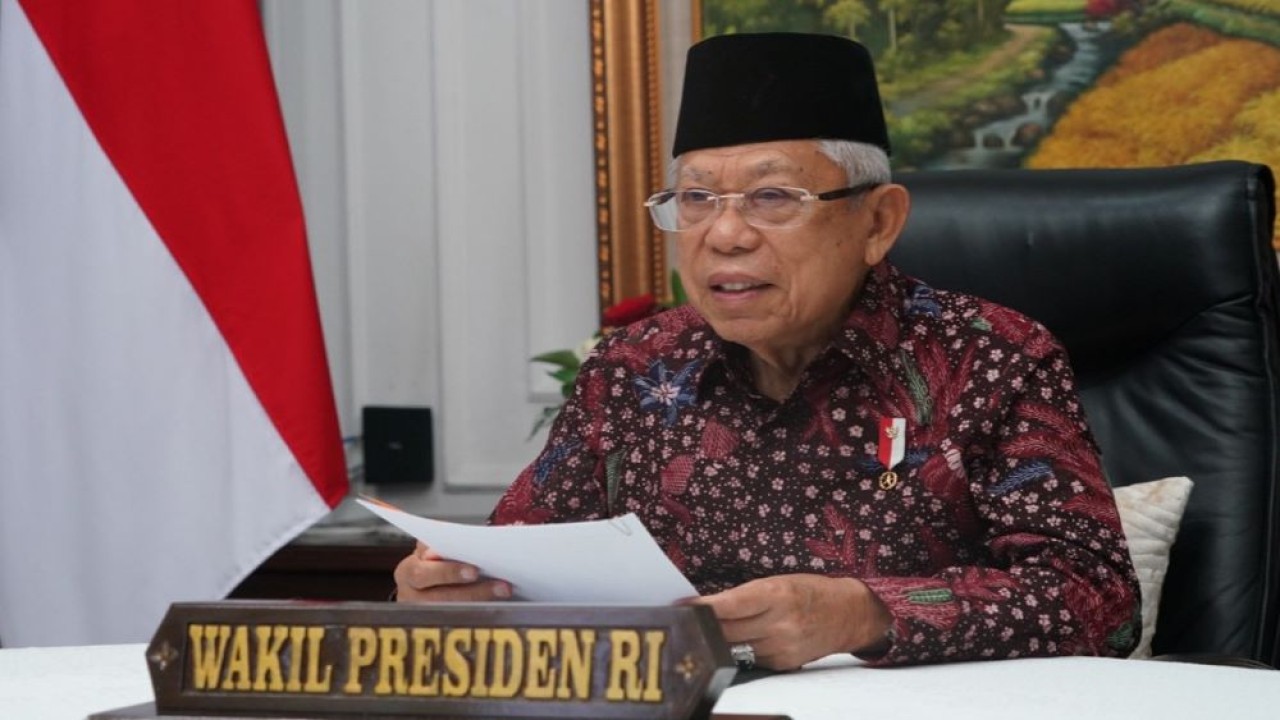 Wapres KH Ma'ruf Amin. (wapresri.go.id)