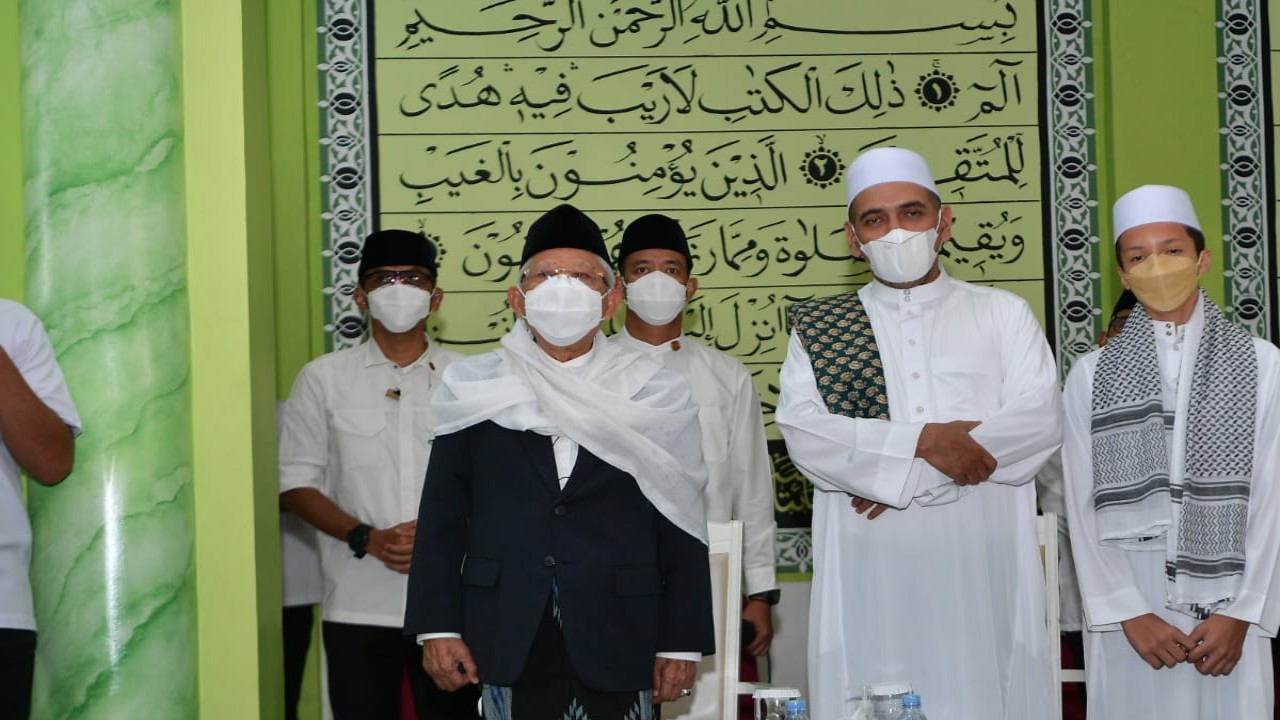 Wapres K.H. Ma'ruf Amin (wapresri.go.id)