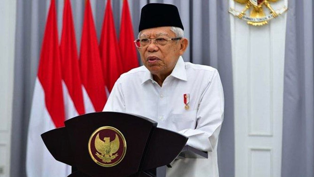 Wapres KH Ma'ruf Amin/ist