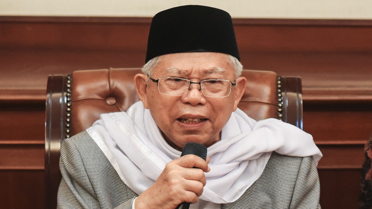 Wapres K.H. Ma'ruf Amin (jernih.co)