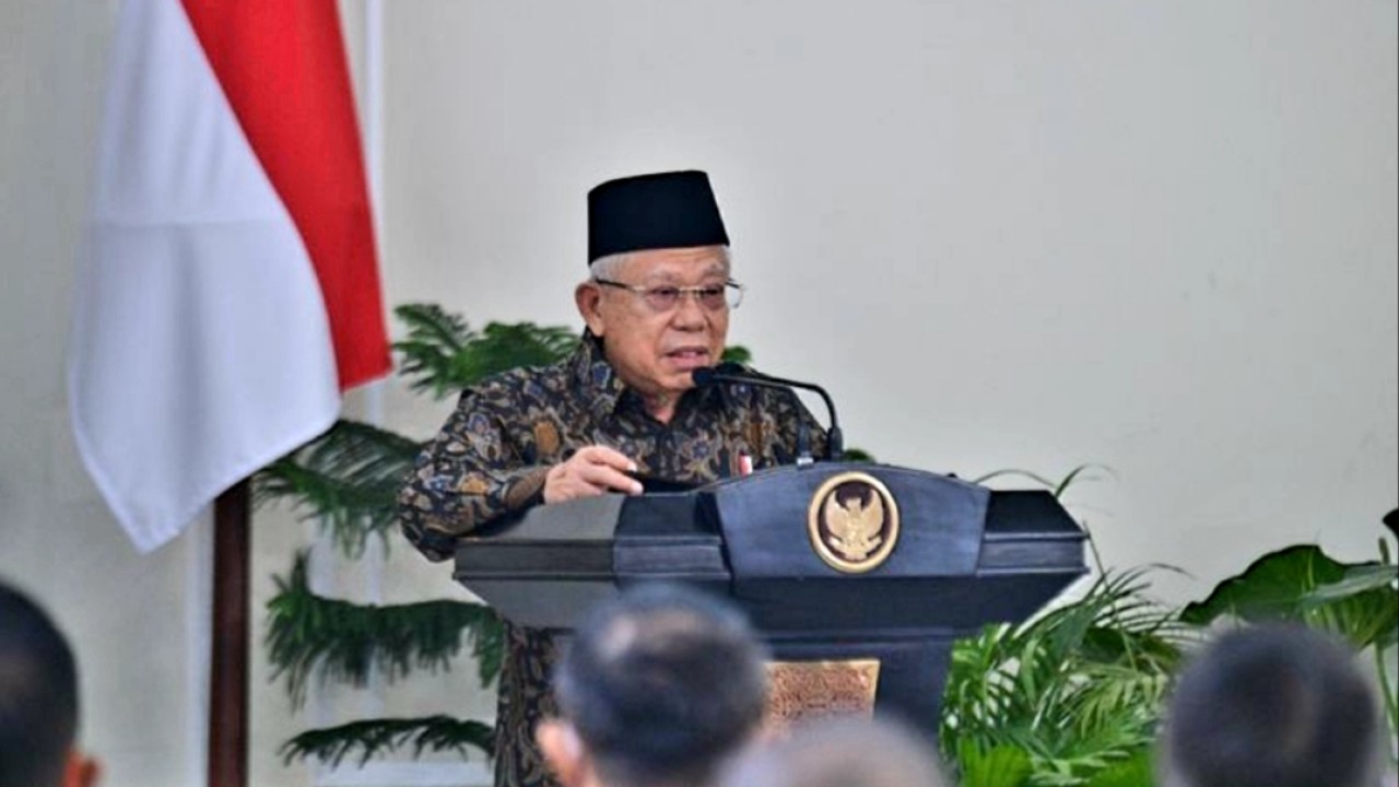 Wakil Presiden (Wapres) KH. Ma'ruf Amin/BPMI Setwapres