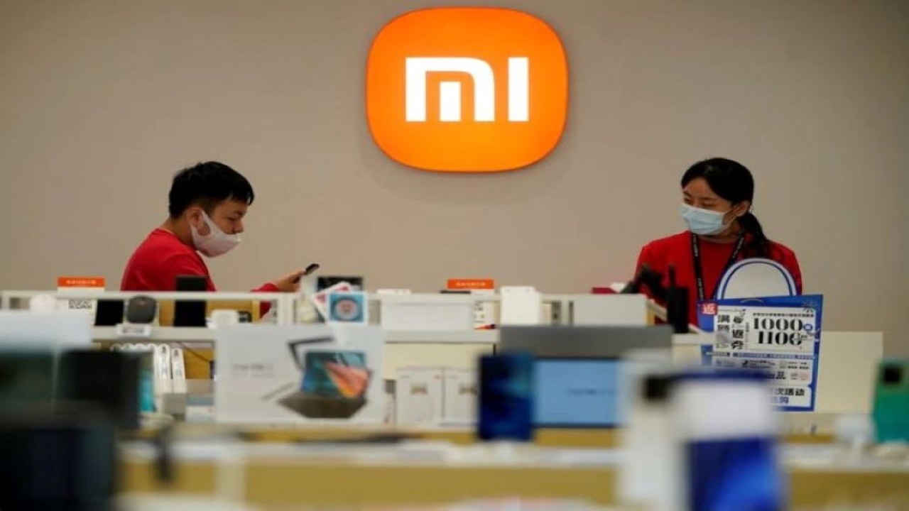 Ilustrasi. Xiaomi. (Reuters)