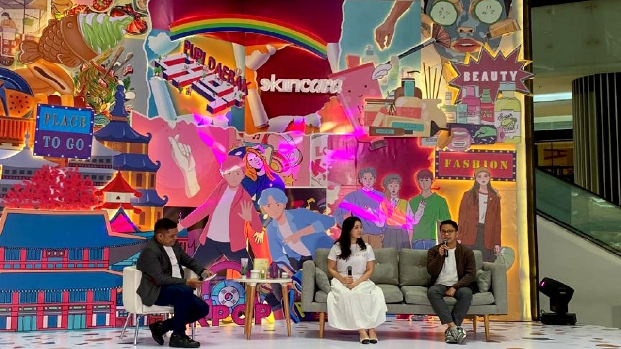 24 brand Tampil di Skincara Exhibition Announcement