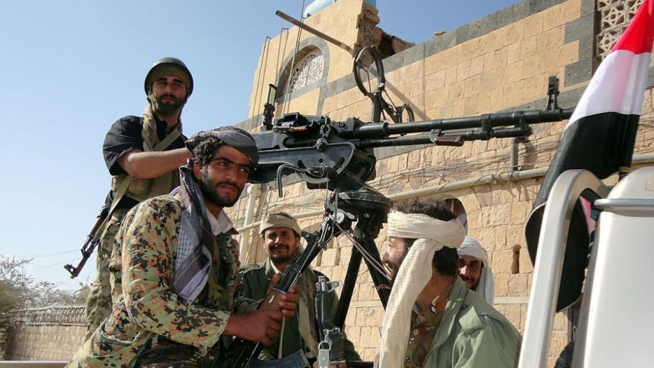 Ilustrasi, Kelompok teroris Al-Qaeda di Yaman. (Istimewa/mei.edu)