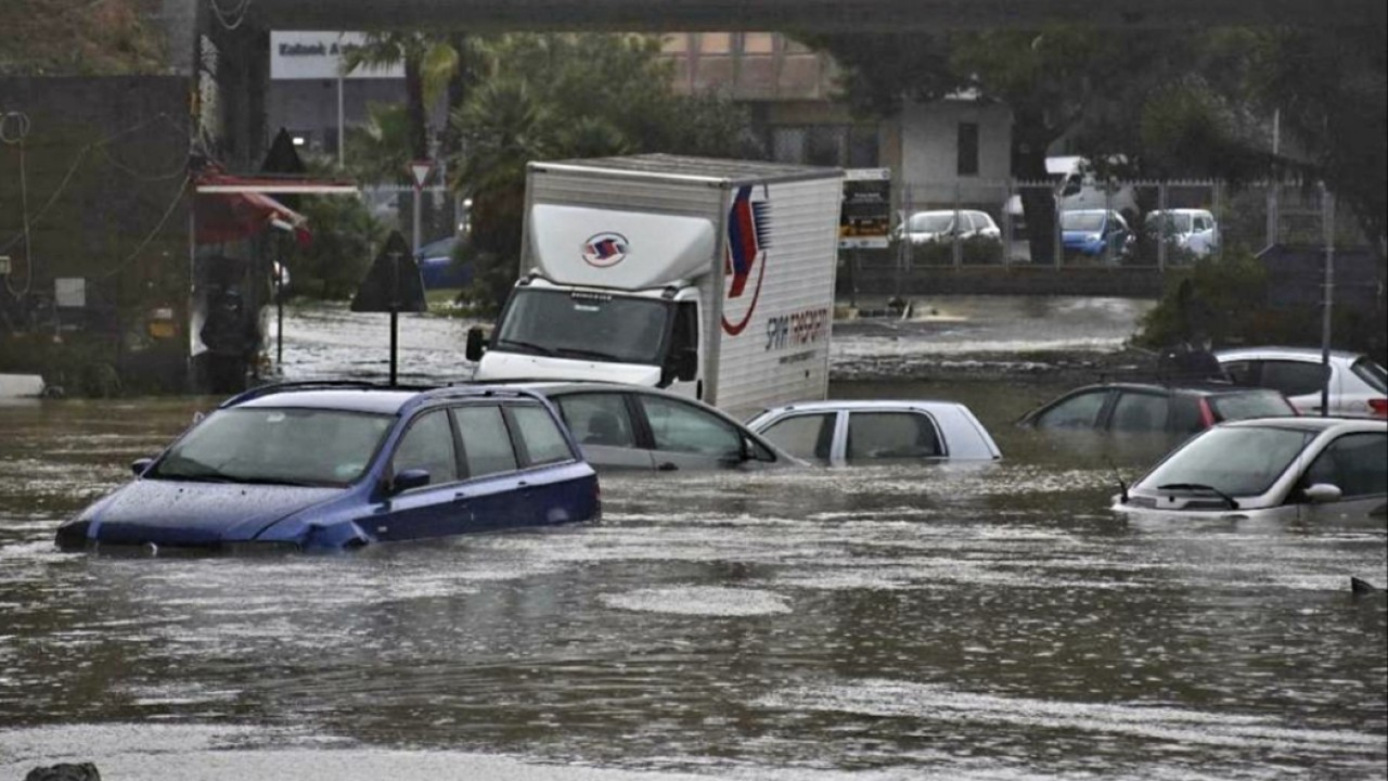 Ilustrasi banjir/net