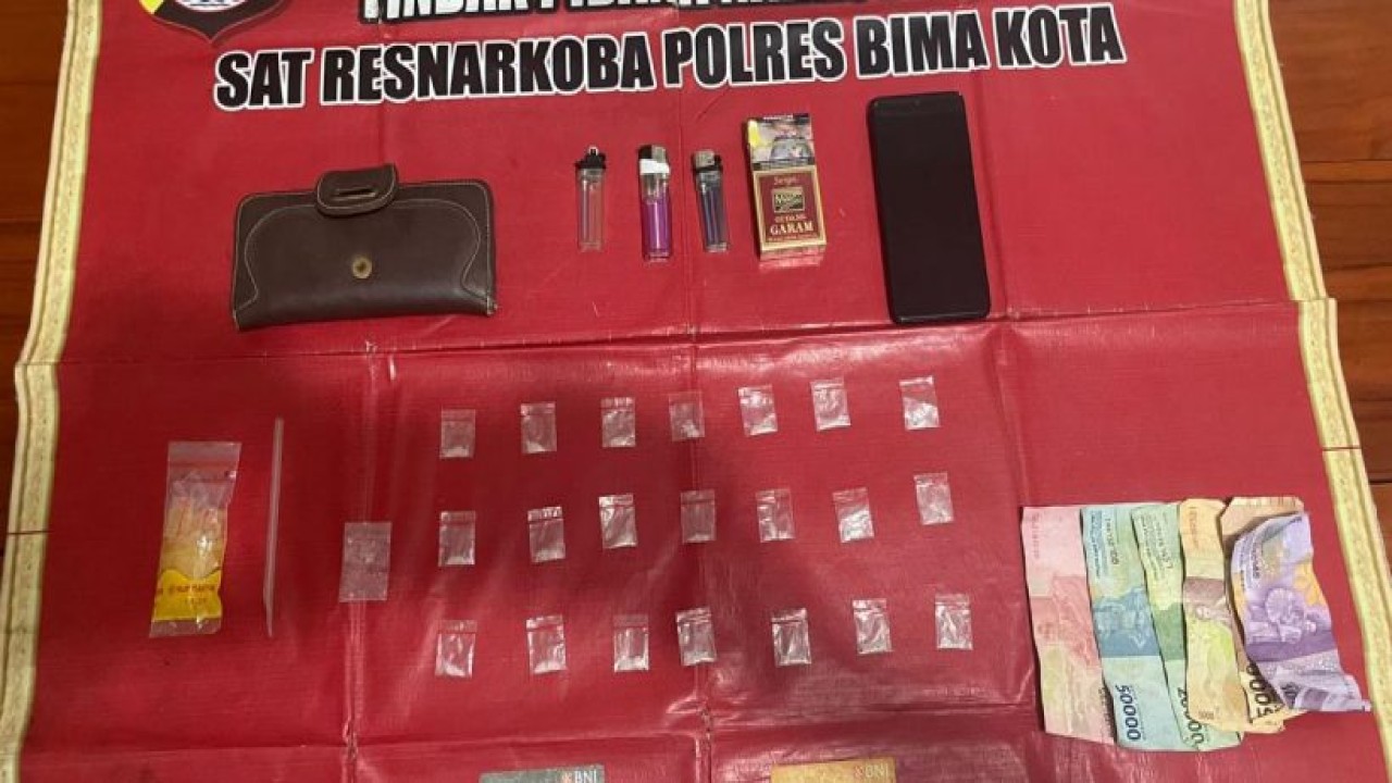 Barang Bukti (BB) yang berhasil diamankan pihak kepolisian. Foto (Istimewa)