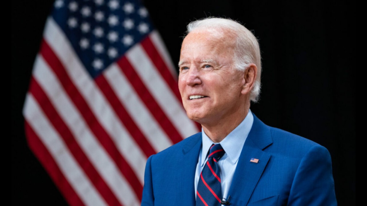 Presiden AS Joe Biden. (Net)