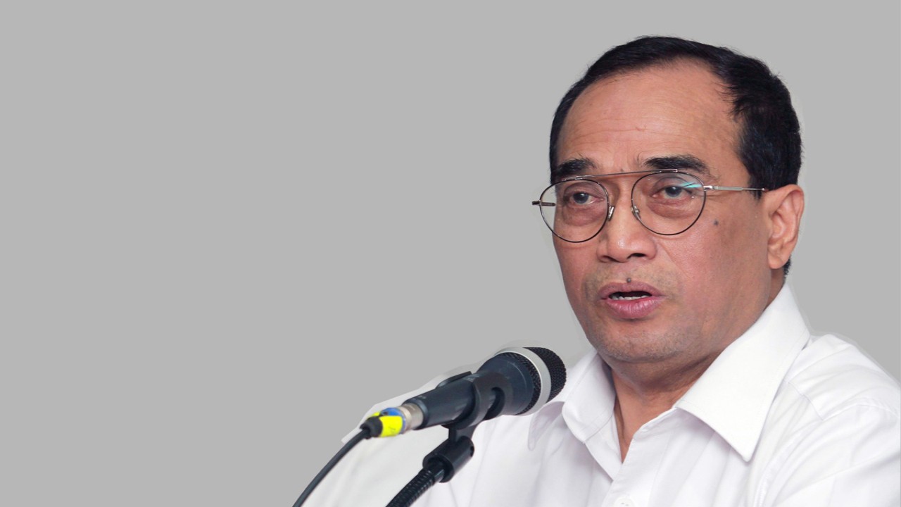 Menteri Perhubungan, Budi Karya Sumadi (foto: jernih.co)