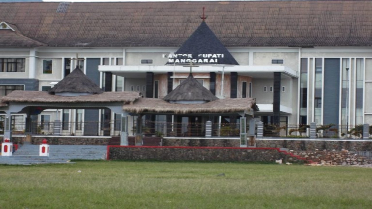 Kantor Bupati Manggarai. Foto (Istimewa)
