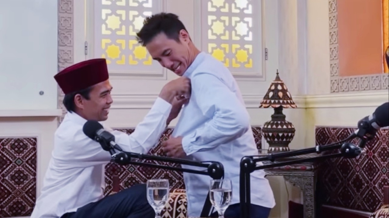 Daniel Mananta dan UAS/Instagram