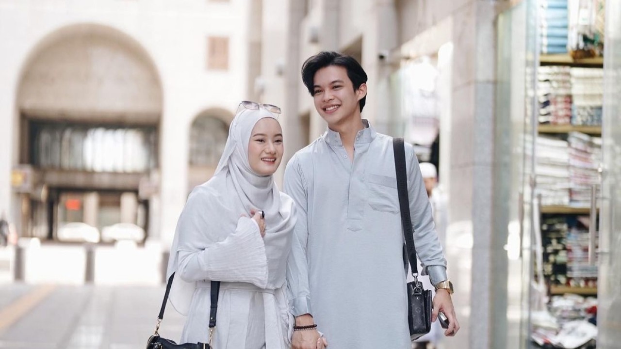 Dinda Hauw dan Rey Mbayang/Instagram