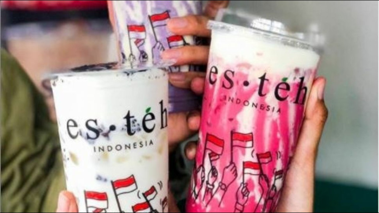 Es Teh Indonesia. (Net)