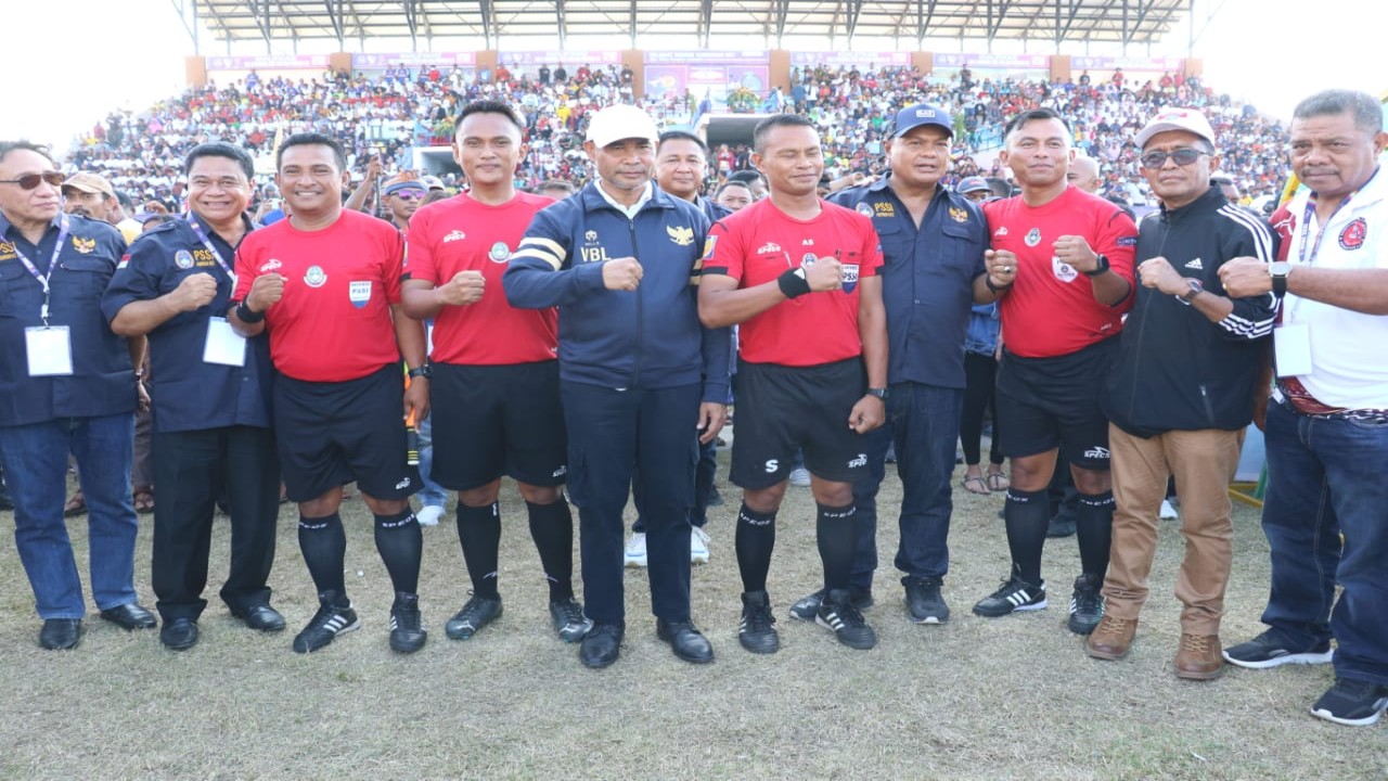 Gubernur NTT, Viktor Laiskodat saat menghadiri Pembukaan ETMC XXXI Lembata 2022. Foto (Istimewa)