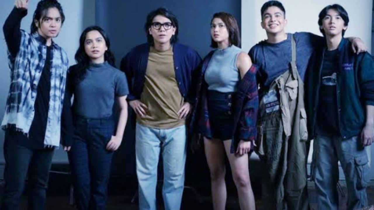 Para pemain film Mencuri Raden Saleh/net