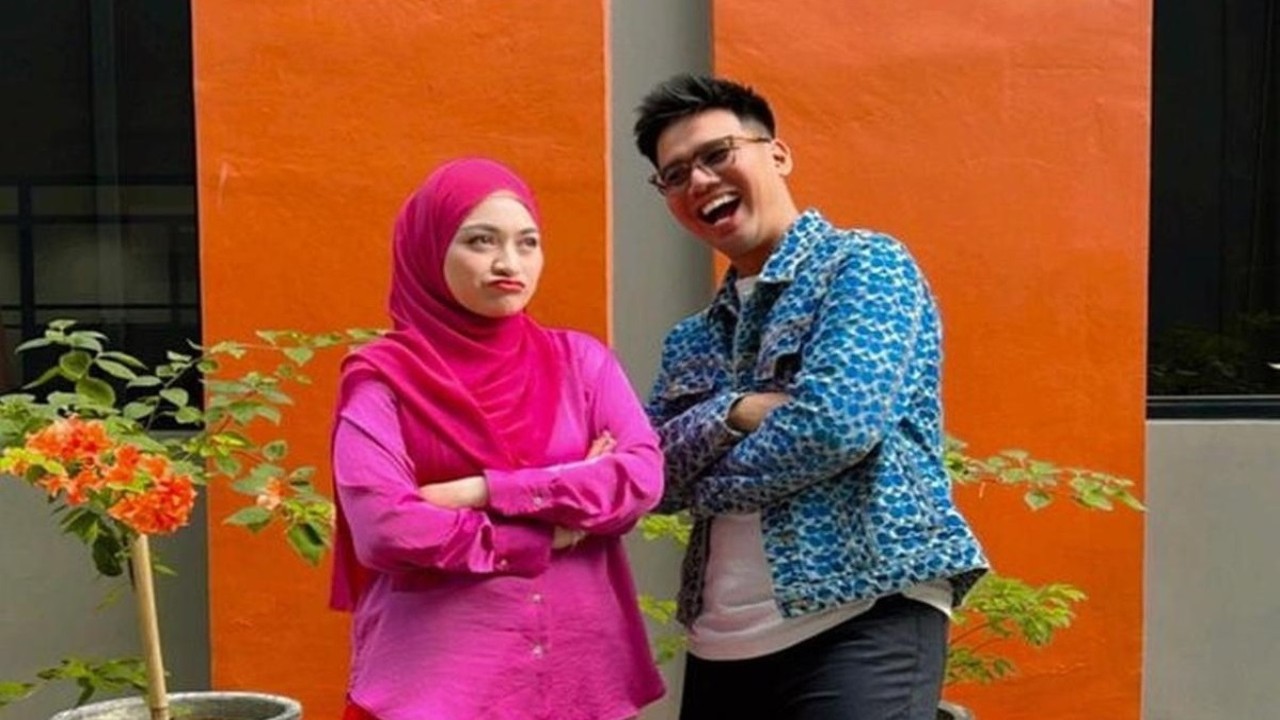 Frans Faisal dan Nathalie Holscher