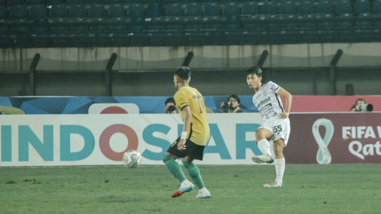 Gelandang muda Bali United, Made Tito