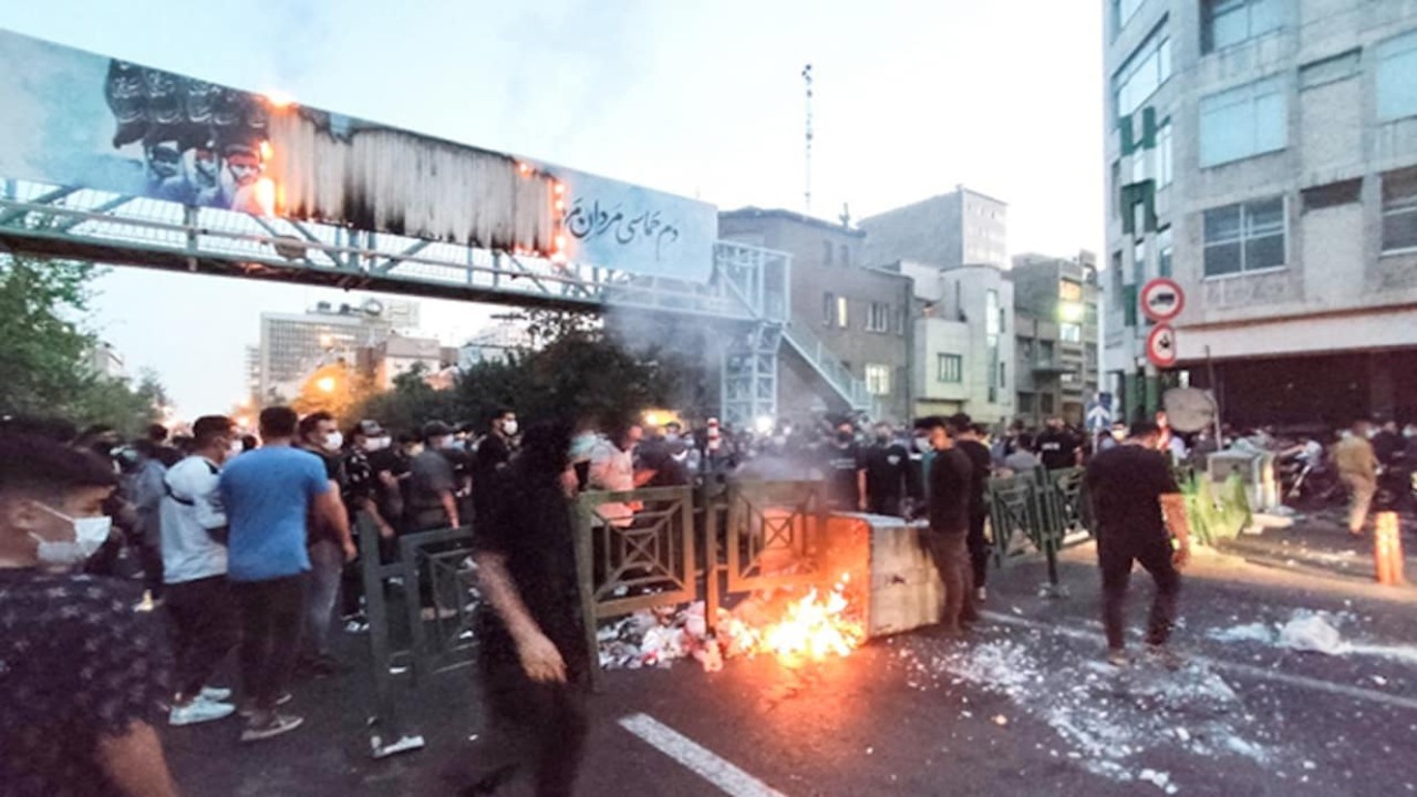 Gelombang aksi protes pasca kematian Mahsa Amini di Iran/ist