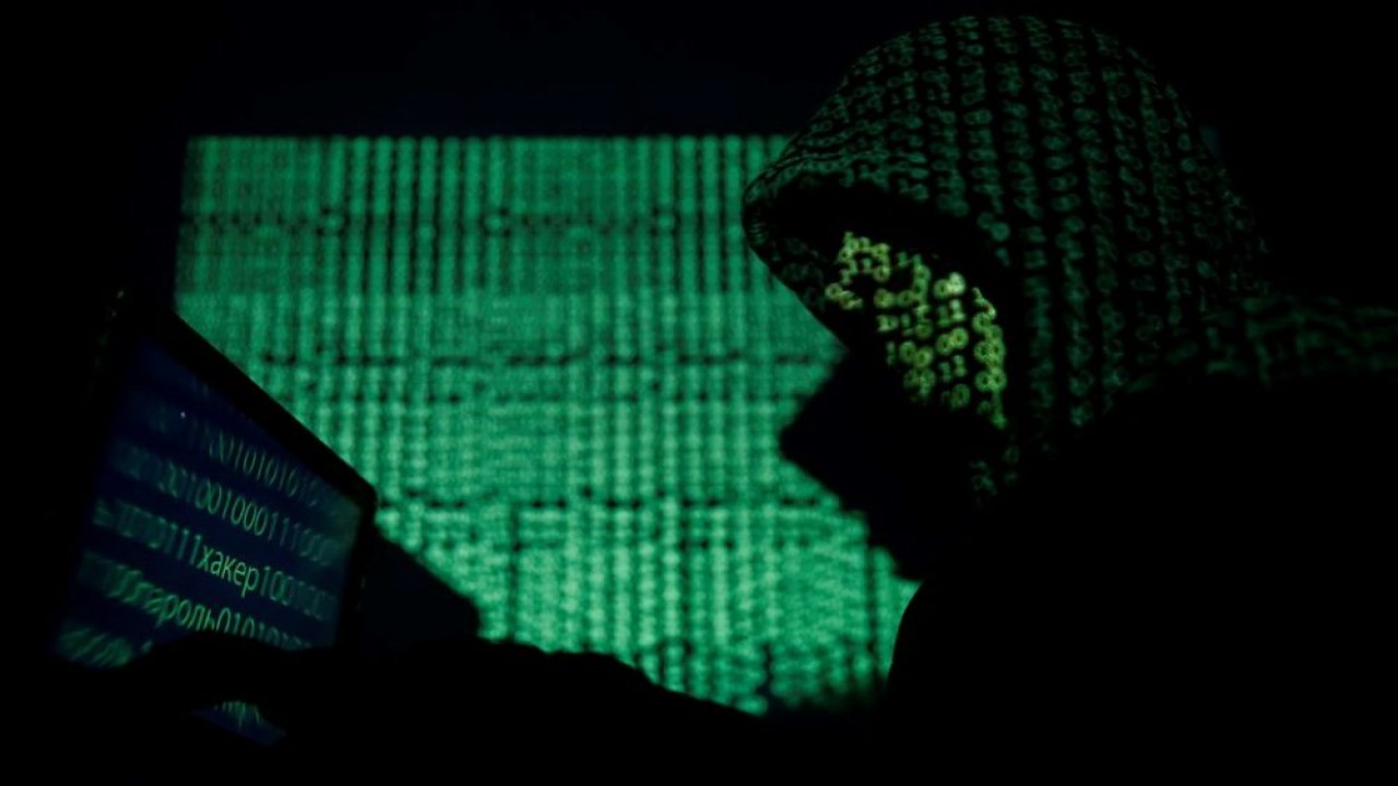 Ilustrasi. Hacker. (Kacper Pempel/Reuters)