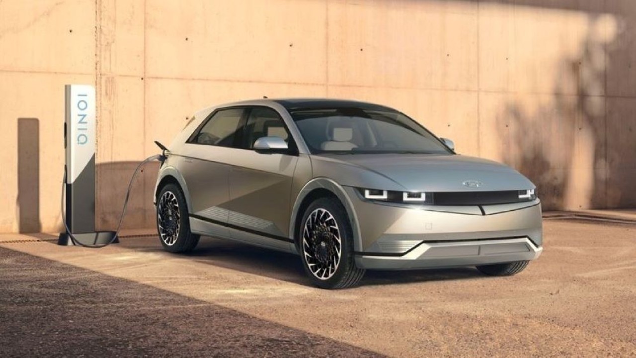 Hyundai Ioniq 5. (Reuters)