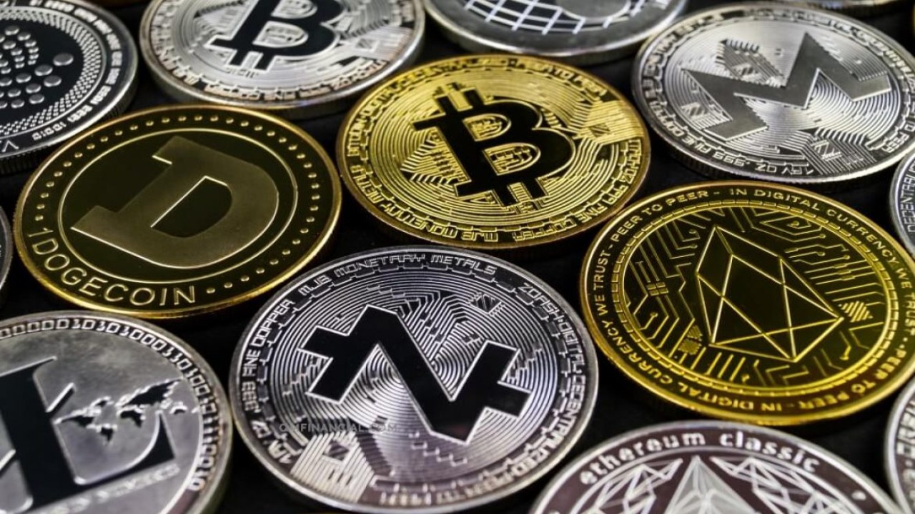 Ilustrasi mata uang kripto/ist