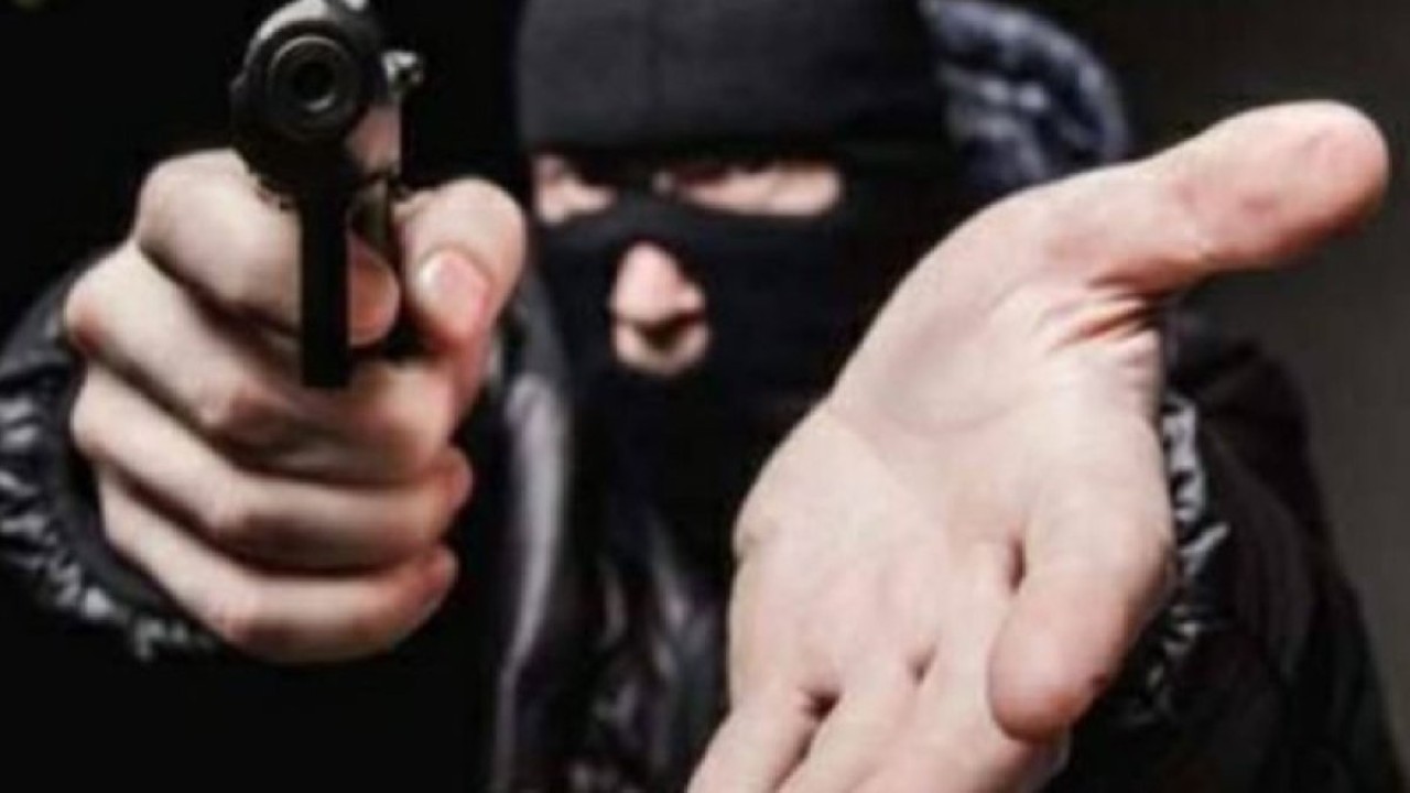 Ilustrasi rampok bersenjata/ist