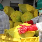 Ilustrasi sampah medis