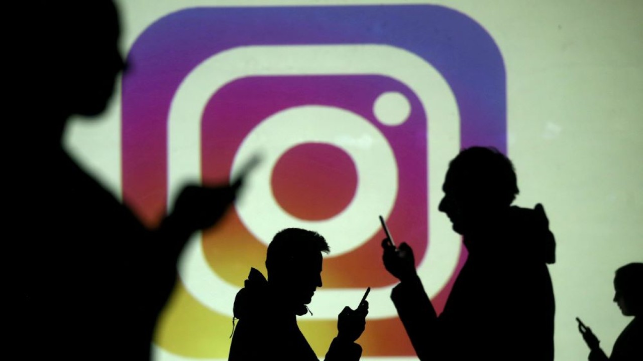 Ilustrasi. Instagram. (Reuters)