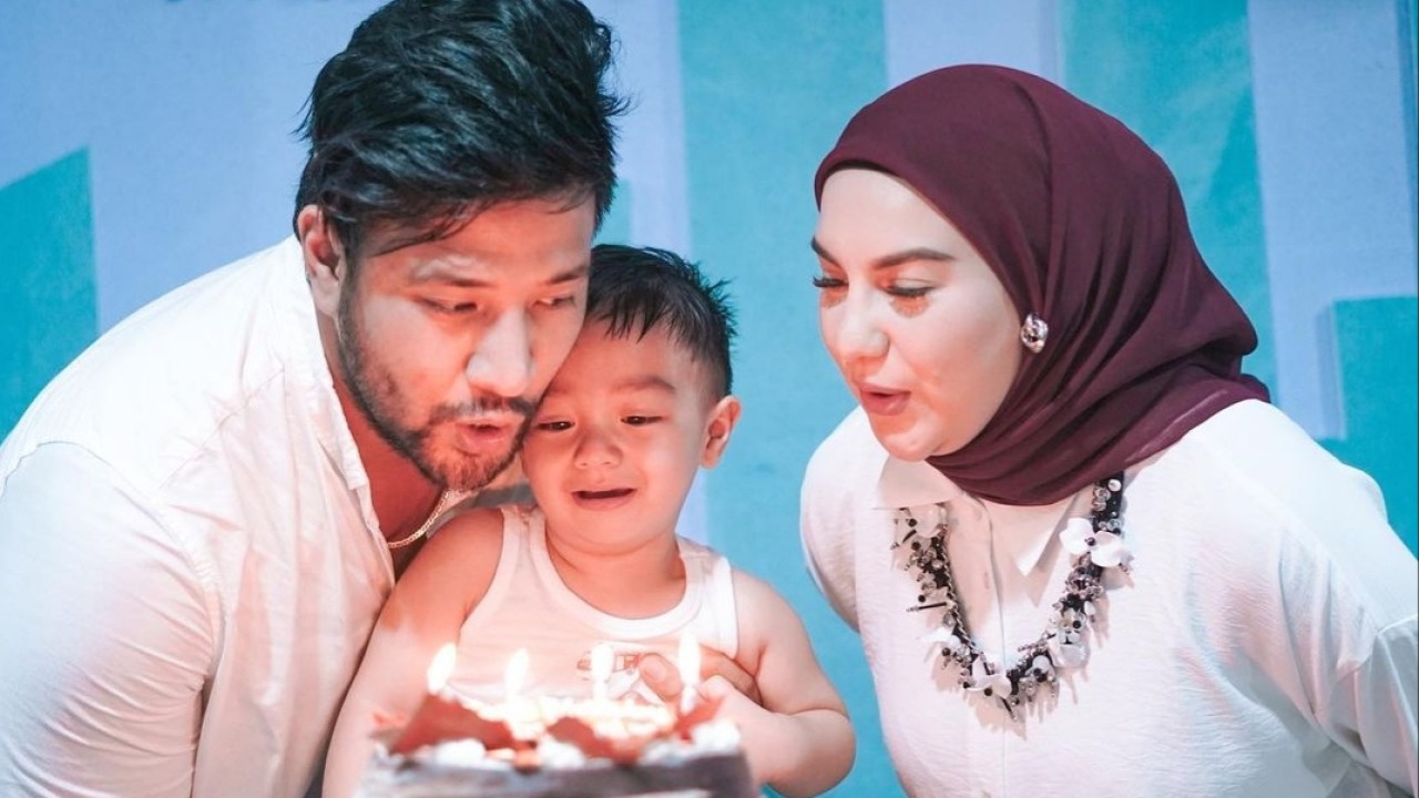 Irish Bella dan Ammar Zoni/Instagram