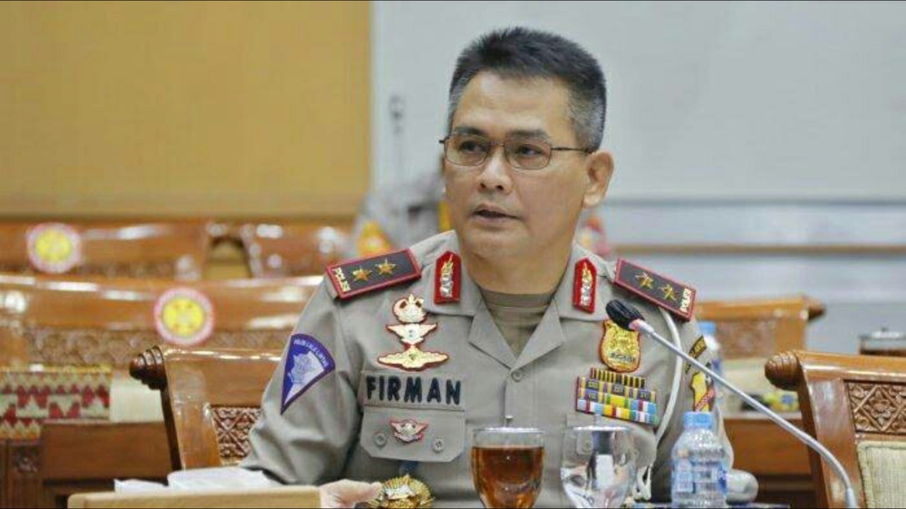 Kakorlantas Polri Irjen Firman Shantyabudi.