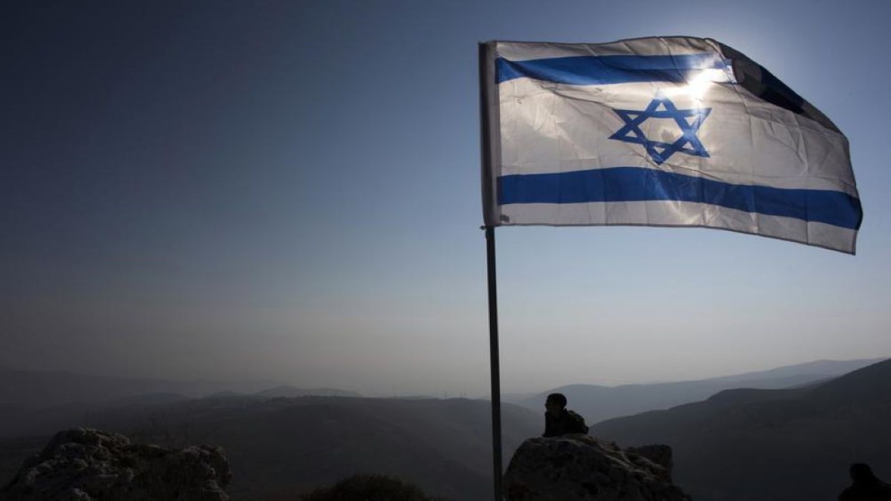 Ilustrasi. Bendera Israel. (Reuters)