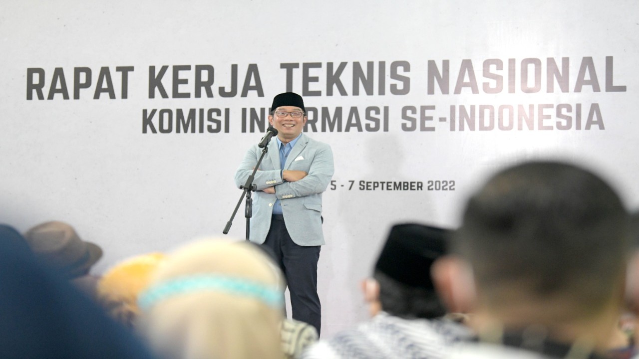 Jabar jadi tuan rumah Rakernis KI