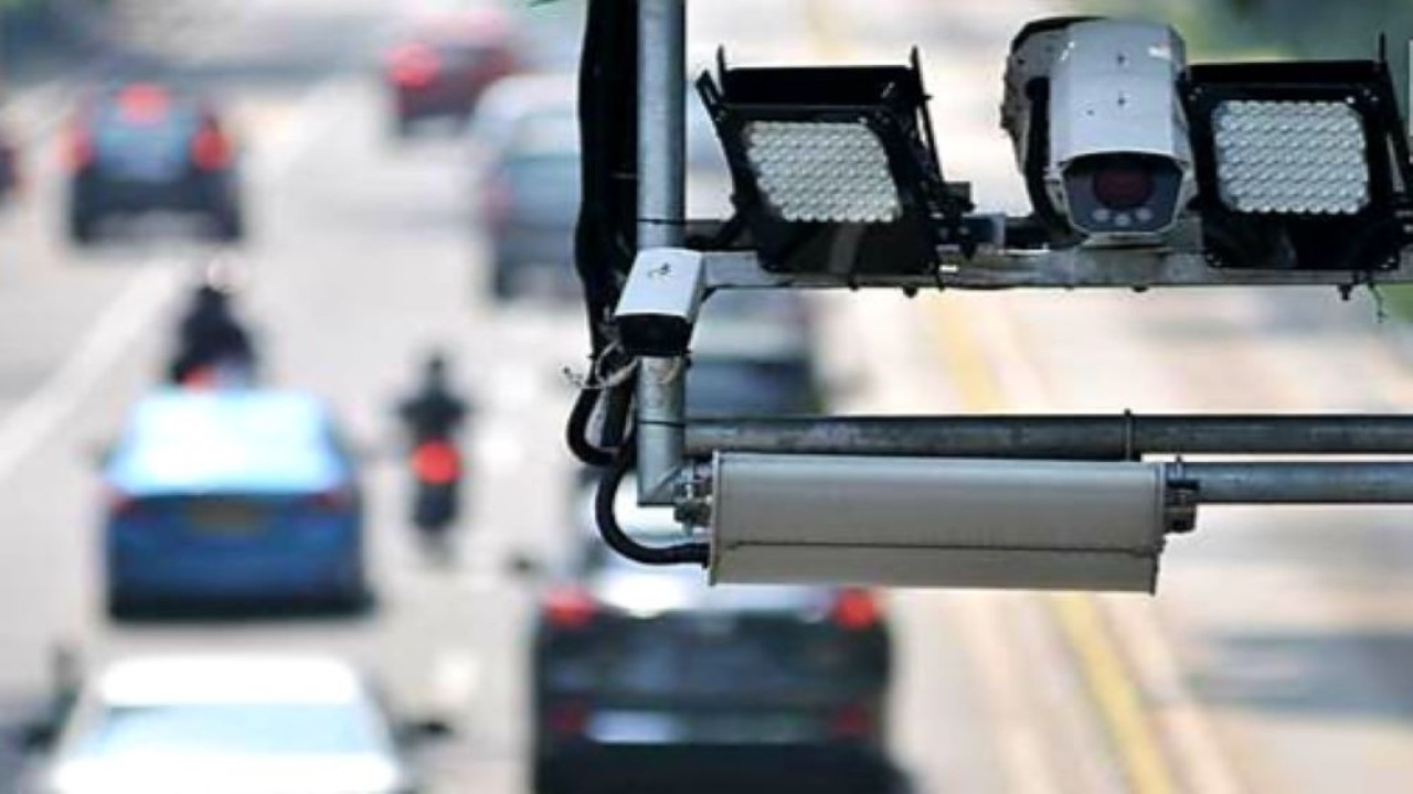 Di Jakarta saat ini ada 98 kamera ETLE yang sudah terpasang. (Istimewa)