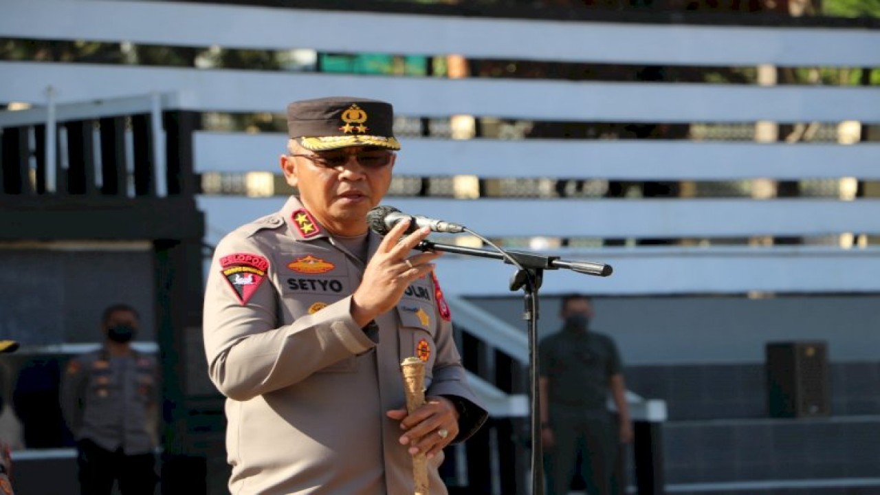 Kapolda NTT Irjen Pol. Setyo Budiyanto. Foto (Istimewa)