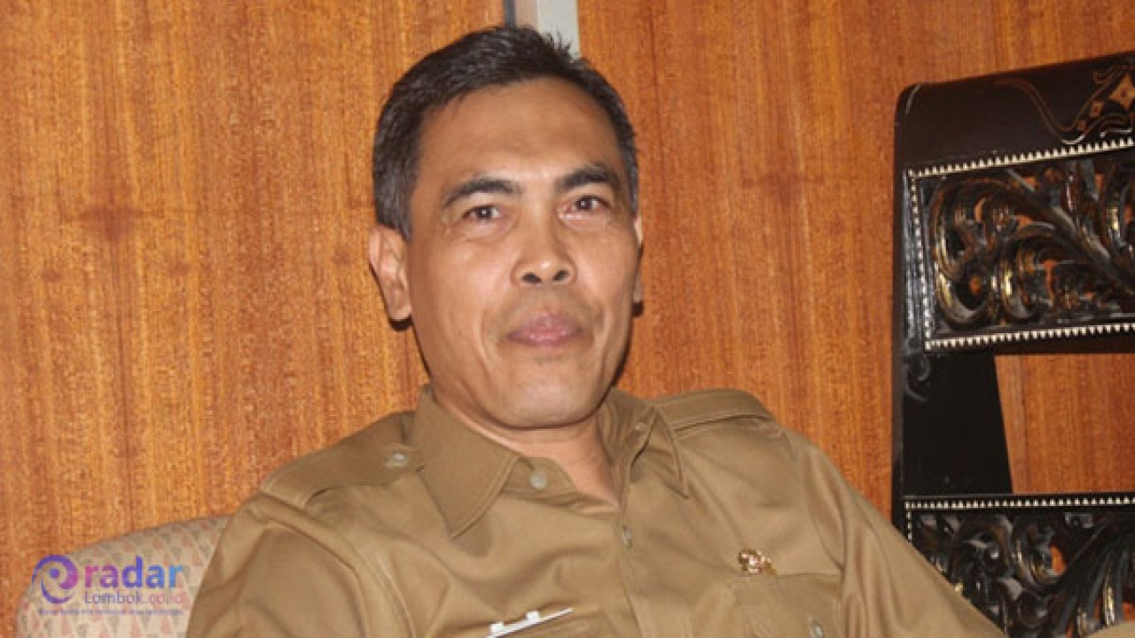 Kepala Dinas Pariwisata NTB, Yusron Hadi. Foto (Istimewa)