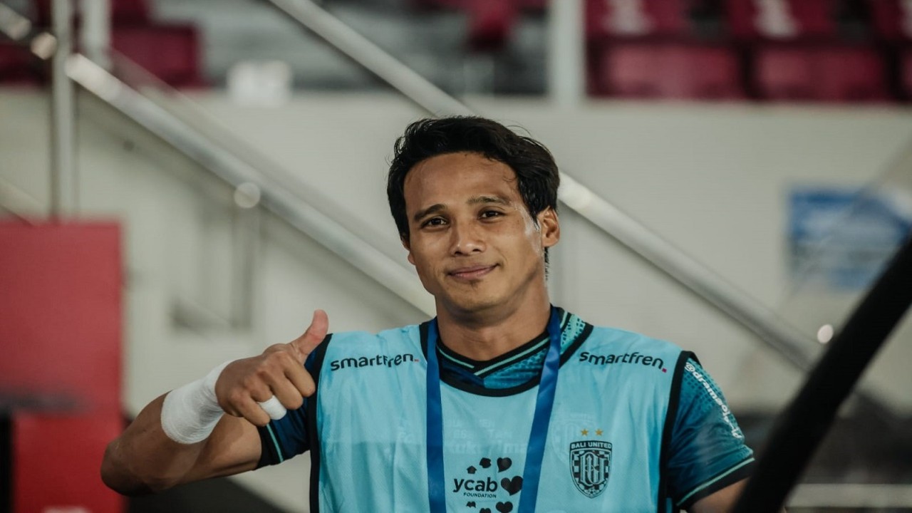 Kiper Muhammad Ridho