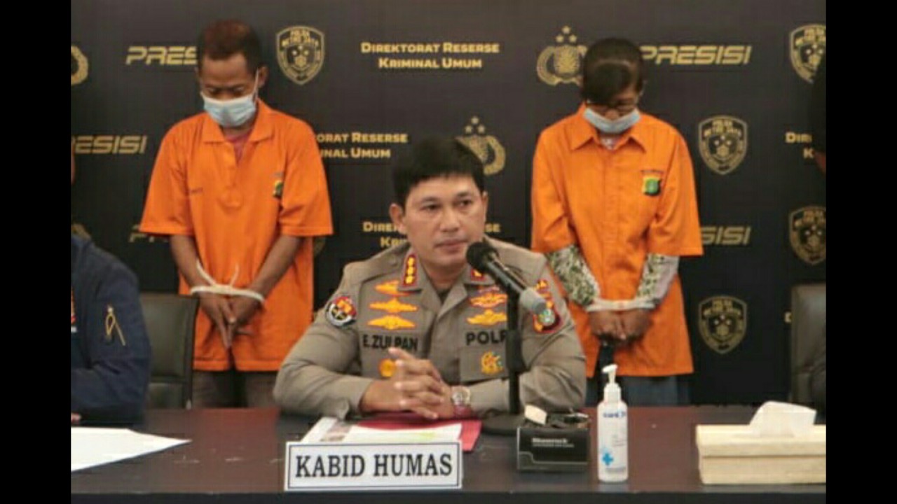 Kombes E Zulpan. (Net)