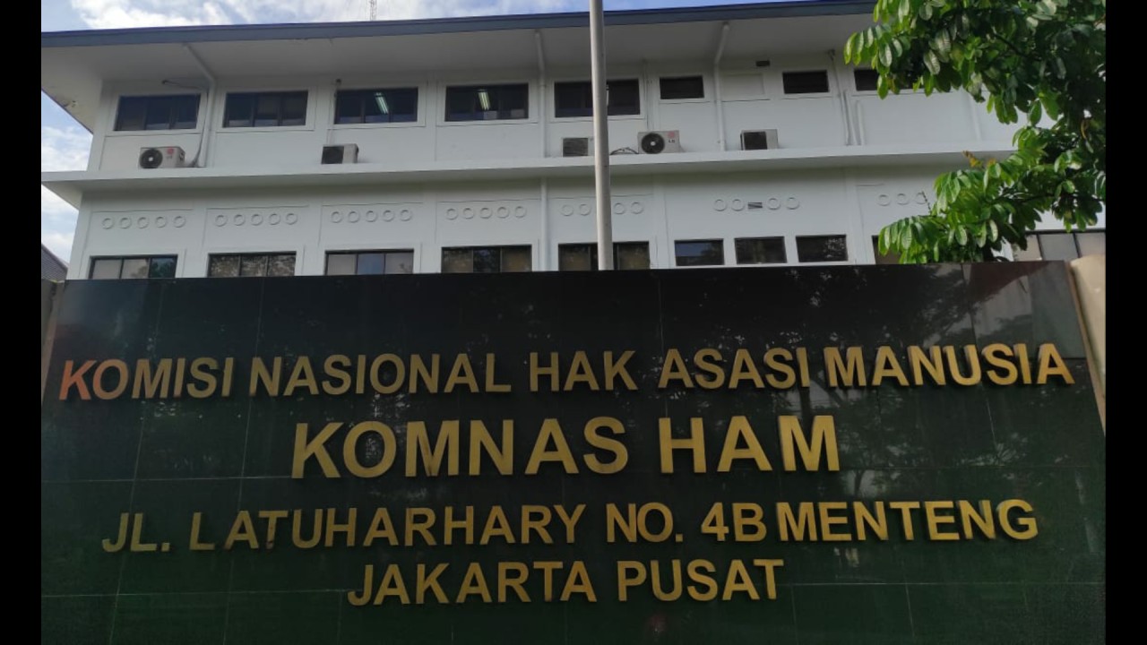 Kantor Komnas HAM.