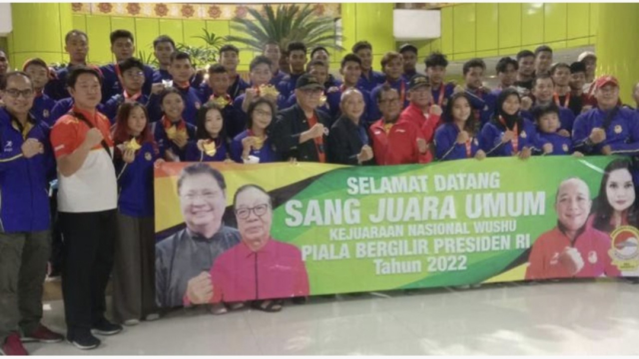 Kontingan Wushu DKI Jakarta