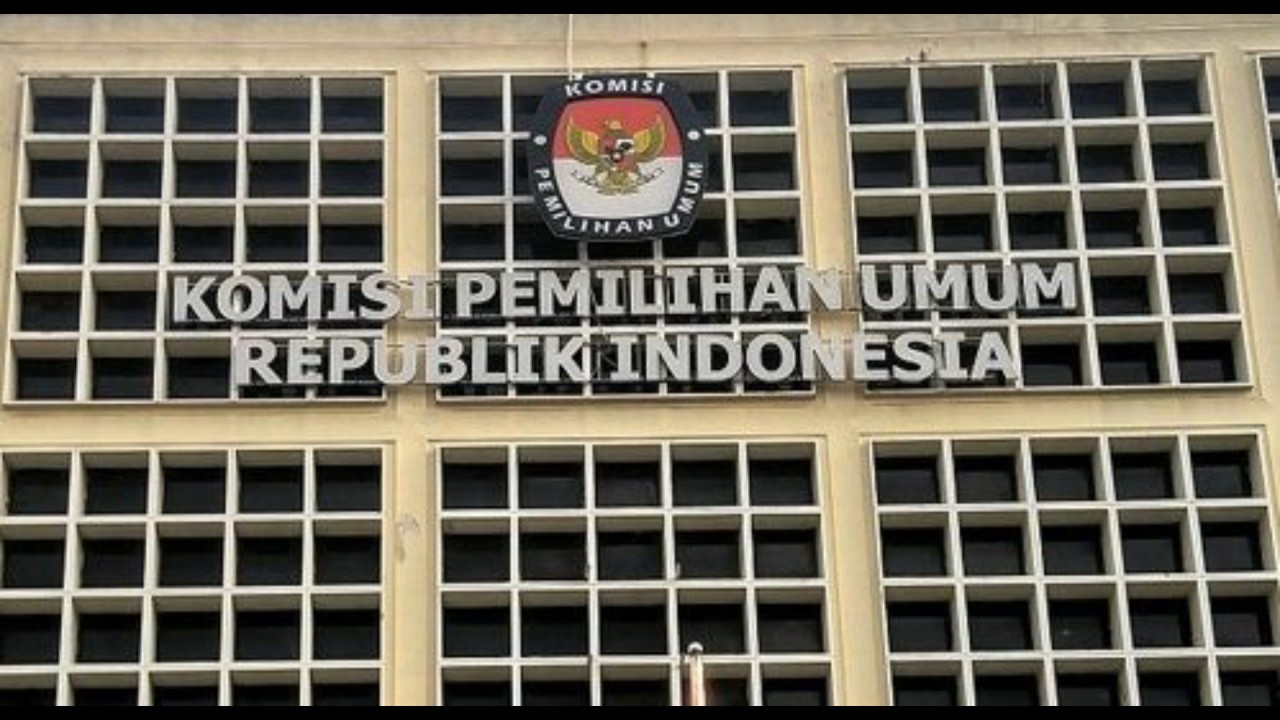 Kantor KPU RI. (Net)