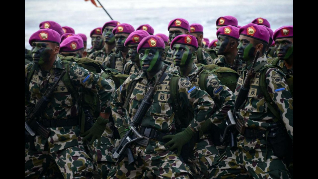 Prajurit TNI AL. (Net)