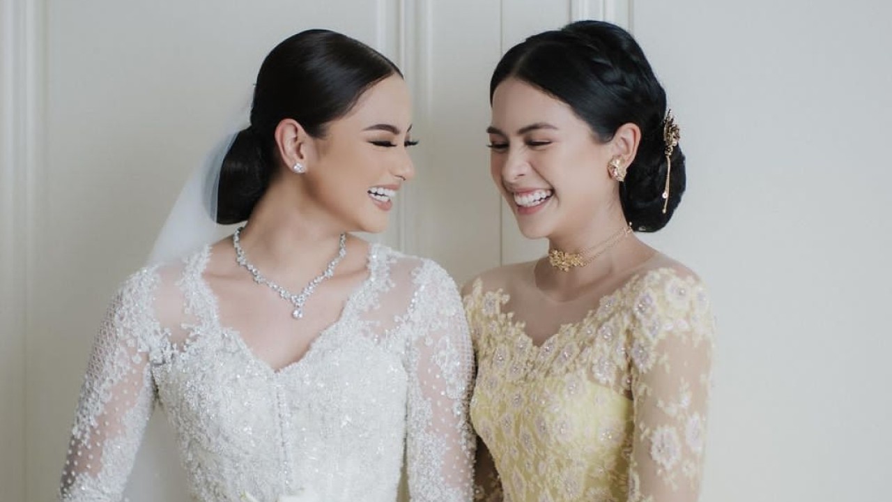 Maudy Ayunda dan Amanda Khairunnisa/Instagram
