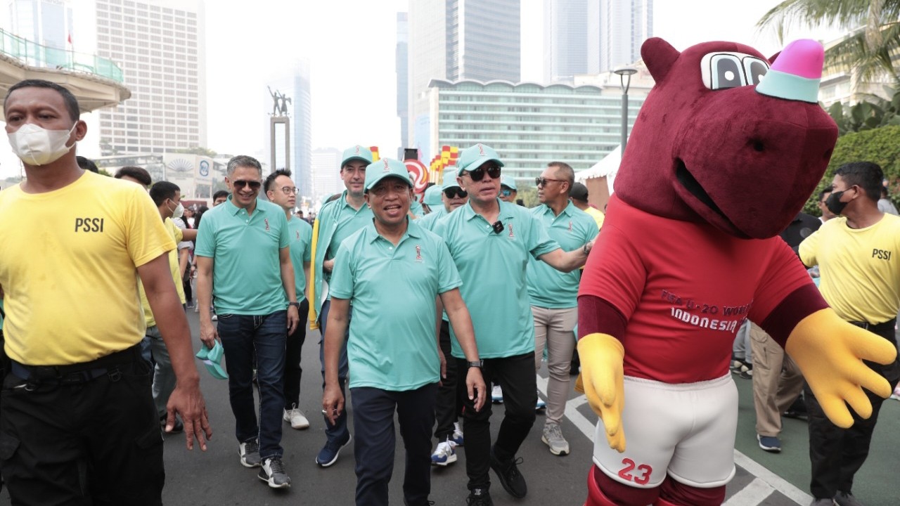 Menpora Zainudin Amali