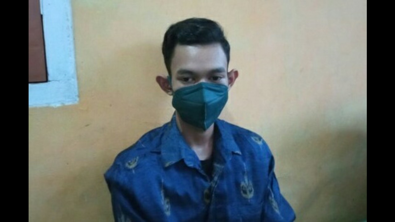 Muhammad Said Fikriansyah, pria yang disebut sebagai hacker Bjorka. (Detikcom)