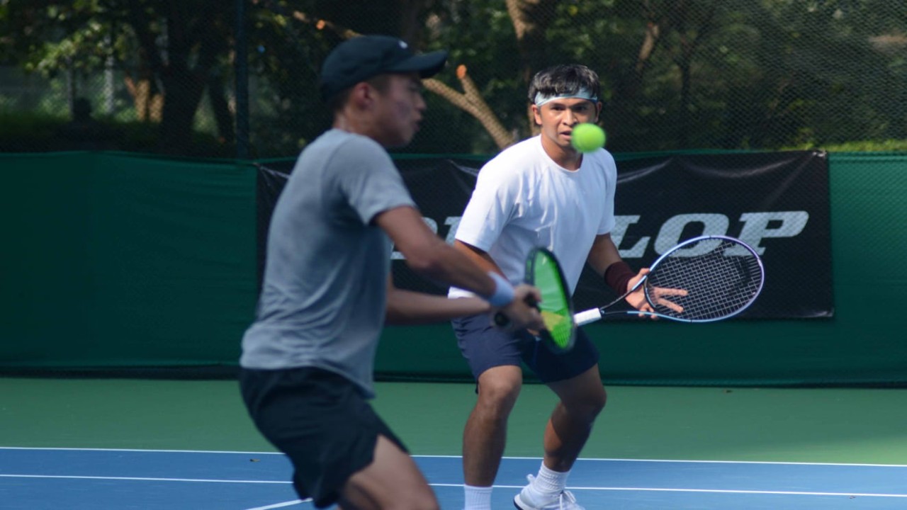 Nathan Anthony Barki/Christopher Rungkat