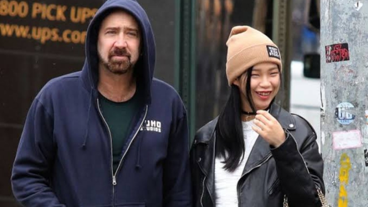 Nicholas Cage dan Riko Shibata/net